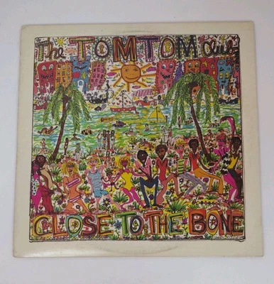 Tom Tom Club- Close To The Bone- LP Vinyl 1983 Sire 1-23916 - Image 1 of 4