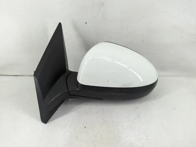 Espejo retrovisor eléctrico Chevrolet Sonic Driver 2012-2019 vista lateral izquierdo blanco GR3IB Foto 1 de 4