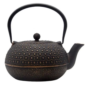 Imperial Cast Iron Tea Pot With Infuser 6 Cups Japanese Style - Picture 1 of 5