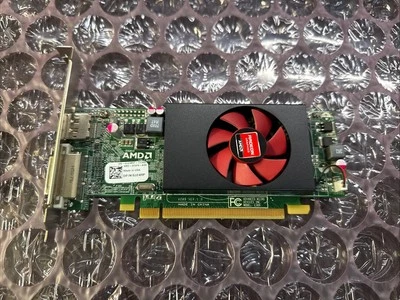 Dell 0J24RP J24RP AMD DDR3 1GB Computer Graphics Card w/ High Profile Bracket - Image 1 of 4