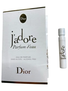 Dior J'adore Perfume Fragrance Parfum Sample Spray 0.04 oz, 1.2 ml New in Card - Picture 1 of 4