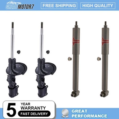 Amortiguador trasero delantero KYB, puntal de suspensión para Volvo S60 2001-2009 Foto 1 de 4