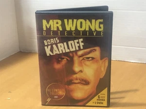Mr. Wong, Detective - The Complete Collection DVD Works Boris Karloff 6 Movies - Foto 1 di 6