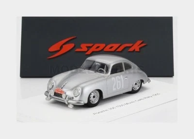 SPARK-MODEL S6139 PORSCHE - 356 COUPE N 261 RALLY MONTECARLO 1955 JEAN VILREON - - Immagine 1 di 2