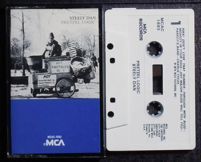 Steely Dan - Pretzel Logic - MC Cassette [NH20041] USA - Image 1 of 4