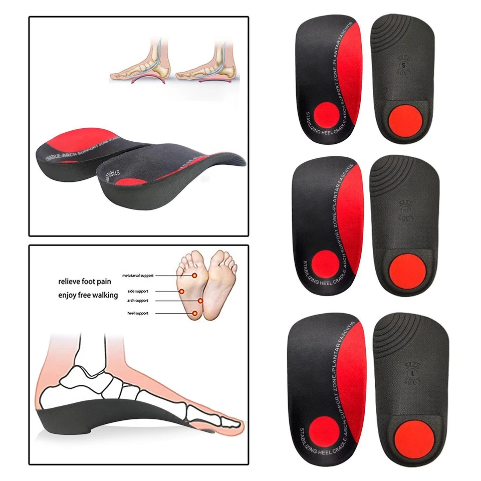 Support de voûte plantaire pour semelles orthopédiques confortables pour - Photo 1/1