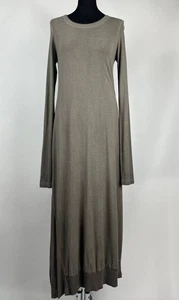 Rundholz Black Label graues Oversize Langarm Kleid Gr. S - Bild 1 von 7
