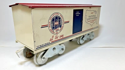 Coche de caja McCoy calibre estándar 1000, 1966 TCA Convention Car INV# Foto 1 de 4