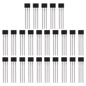 25pcs A3144E Alloy Hall Effect Sensor Magnetic Detector Linear OH3144E-NP - Picture 1 of 12