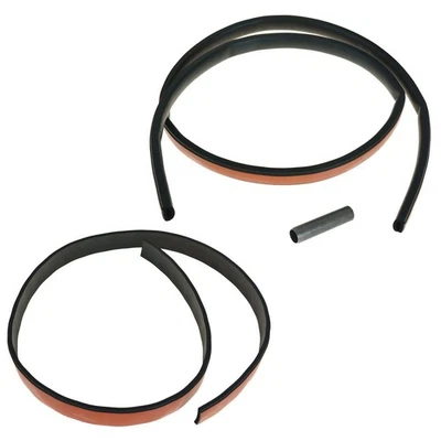 Hardtop to Body Weatherstrip Sponge Seal & Installation Kit for Jeep Wrangler - Image 1 of 4