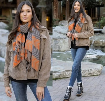 Bufanda Chevron Grace & Lace Foto 1 de 4