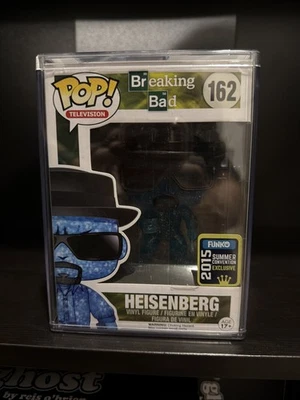 Funko Pop! Convención de Verano Heisenberg Crystal Blue Breaking Bad #162 2015 Foto 1 de 4