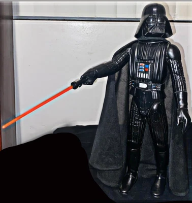 Vintage General Mills 1978 Star Wars Darth Vader 15" Inch Action Figure - Image 1 of 4