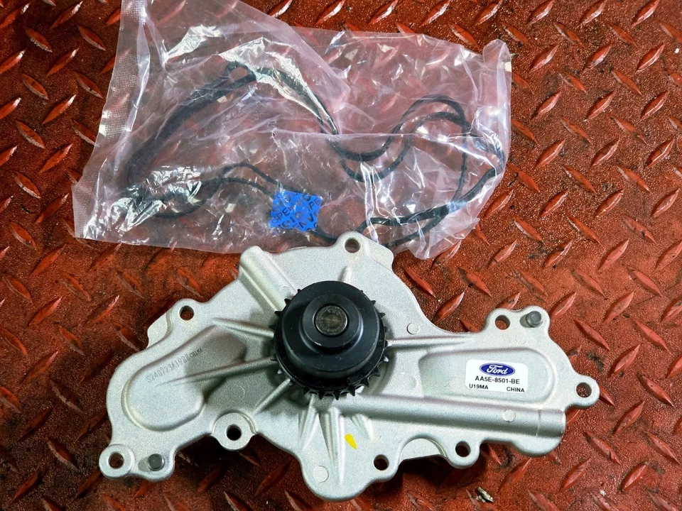 Conjunto de bomba de agua original Ford 2007-2012 para Fusion MKZ Taurus 3,5 AA5Z-8501-F Foto 1 de 4