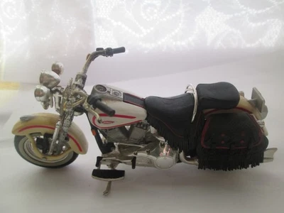 MODELLO MOTO HARLEY DAVIDSON HERITAGE SPRINGER SCALA 1-18 MAISTO - Immagine 1 di 4