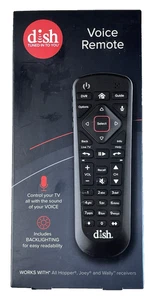 Dish R320270A07-00001 Sprachfernbedienung, TV, Unterhaltung, NEU - Bild 1 von 2