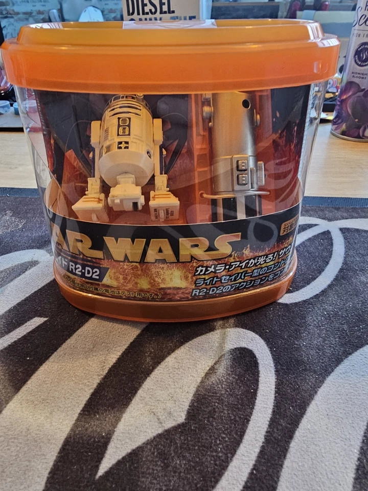 Takara Remote Control R2-d2 Star Wars - Image 1 of 4