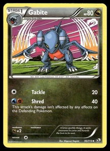 Pokemon Tcg Gabite #95 Pokemon Legendary Treasures NM - Picture 1 of 2