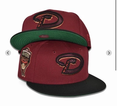 Rushmore Noho Nati Arizona Diamondbacks Slifer New Era 59Fifty 7 3/8 Not Hatclub - Image 1 of 4