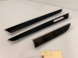 2010 AUDI A6 WOOD GRAIN TRIM SET OEM - Foto 1 di 12