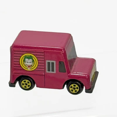 Mattel Joker Delivery Van Batman Returns 1989 Diecast Vehículo Juguete Foto 1 de 4