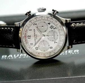 Baume & Mercier Capeland Chronograph Automatic MOA10005 unworn - Picture 1 of 11
