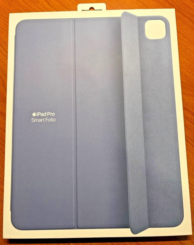 Apple Funda Smart Folio para el iPad Pro de 13 Pulgadas (M4) - Azul Denim ​​​​​​ - Imagen 1 de 1