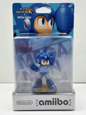 Amiibo Mega Man Super Smash Bros para Switch, Wii U y 3DS *Nuevo* Foto 1 de 2