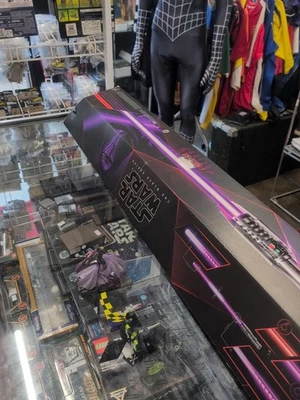 STAR WARS The Black Series DARTH REVAN FORCE FX ELITE -  LIGHTSABER - Boxed - Image 1 of 4