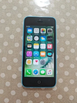 Apple iPhone 5C 8gb A1532 Azzurro Blue 3364 LEGGERE DESCRIZIONE - Immagine 1 di 4