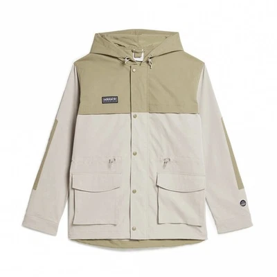 Adidas SPZL Moorfield Jacket AW23 ‘Orbit Green’ - Size Large (L) / PTP 26.25" - Image 1 of 4