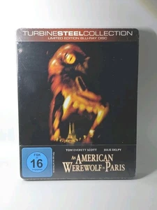 AN AMERICAN WEREWOLF IN PARIS TURBINESTEEL FUTUREPAK Limited Edition region B  - Picture 1 of 14