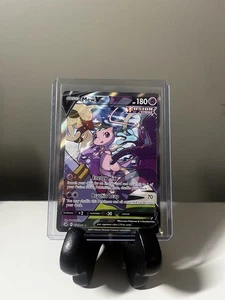 Mew v Alternate Full Art Holo Card 251/264 Swsh08: Fusion Strike Ultra Rare - Picture 1 of 3