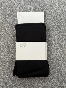 Black Sheer Tights. H&M. Age 14+ Brand New - Picture 1 of 3