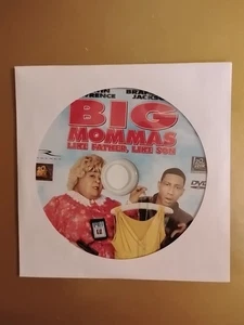 Big Mommas: Like Father, Like Son (DVD, 2011) DISC ONLY - Imagen 1 de 2