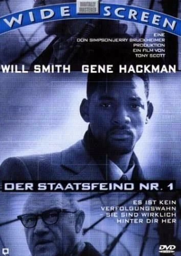 Enemy of the State 1998 DVD Region 2 - Like New - Image 1 of 1