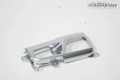 2017-2022 BMW 740I XDRIVE G12 CENTER CONSOLE PARKING BRAKE SWITCH BEZEL TRIM OEM - Image 1 of 4