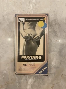 Mustang VHS Media 1978 Robert Guralnick - Rare! - Picture 1 of 6