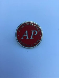 Aylestone Park Football Club Enamel Pin Badge Non League Football Club - Picture 1 of 2