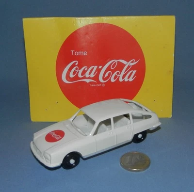Novolinea  España 1/43 (Jeux de plages) réf 79 : Citroën GS (Tome Coca-Cola) - Photo 1/4