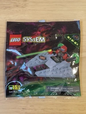 1998 LEGO System 6920 - U.F.O. Space Plane - New In Poly Bag MiniFigure 19 pcs - Image 1 of 4