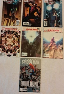 Lote de 7 cómics de Spiderman con fines de lectura de Marvel solo 2008 2009 2010 - Imagen 1 de 15