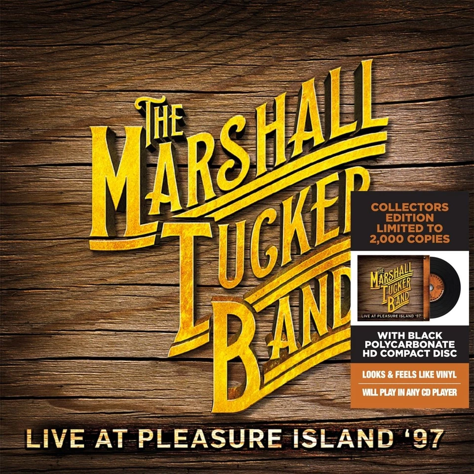 Audio Cd - Marshall Tucker Band (The) - Live At Pleasure Island  - Culture Facto - Photo 1/1