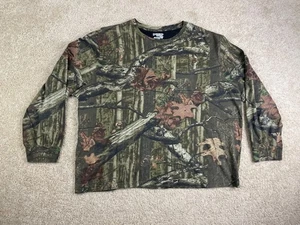 Mossy Oak T-Shirt Herren 2XL Rundhals Tasche Break Up Infinity Jagd Camouflage Braun - Bild 1 von 11