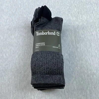 Paquete de calcetines acolchados Timberland para hombre 6-12 zapatos talla 6 puño cómodo elástico Foto 1 de 4