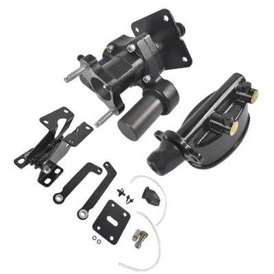 Cilindro maestro de refuerzo de freno hidráulico con soporte para Dodge A B E mangueras cargador dardo Foto 1 de 4