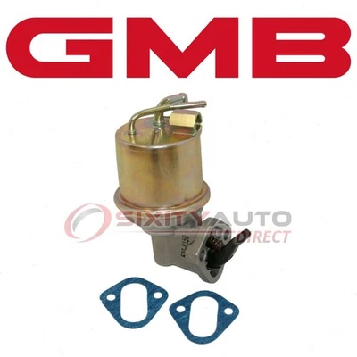 GMB Mechanical Fuel Pump for 1979-1986 GMC G1500 5.0L 5.7L V8 - Air Delivery ro Foto 1 de 4