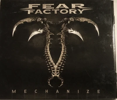 Fear Factory - Mechanize CD 2010 Candlelight  – CDL0469CDSE [Limited Digipak] - Image 1 of 3