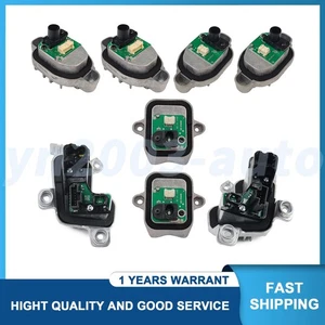 8pcs For BMW 3' F30 F31 F35 LCI 15-18 LED Headlight Turn Signal DRL Module Unit - Picture 1 of 2