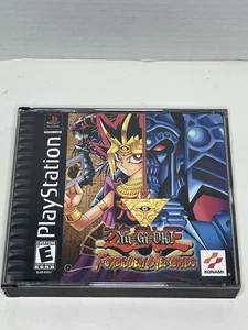 Yu Gi Oh: Forbidden Memories (Playstation 1) PS1 - No Manual - Tested - Picture 1 of 9
